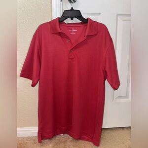 Red Grand Slam Polo